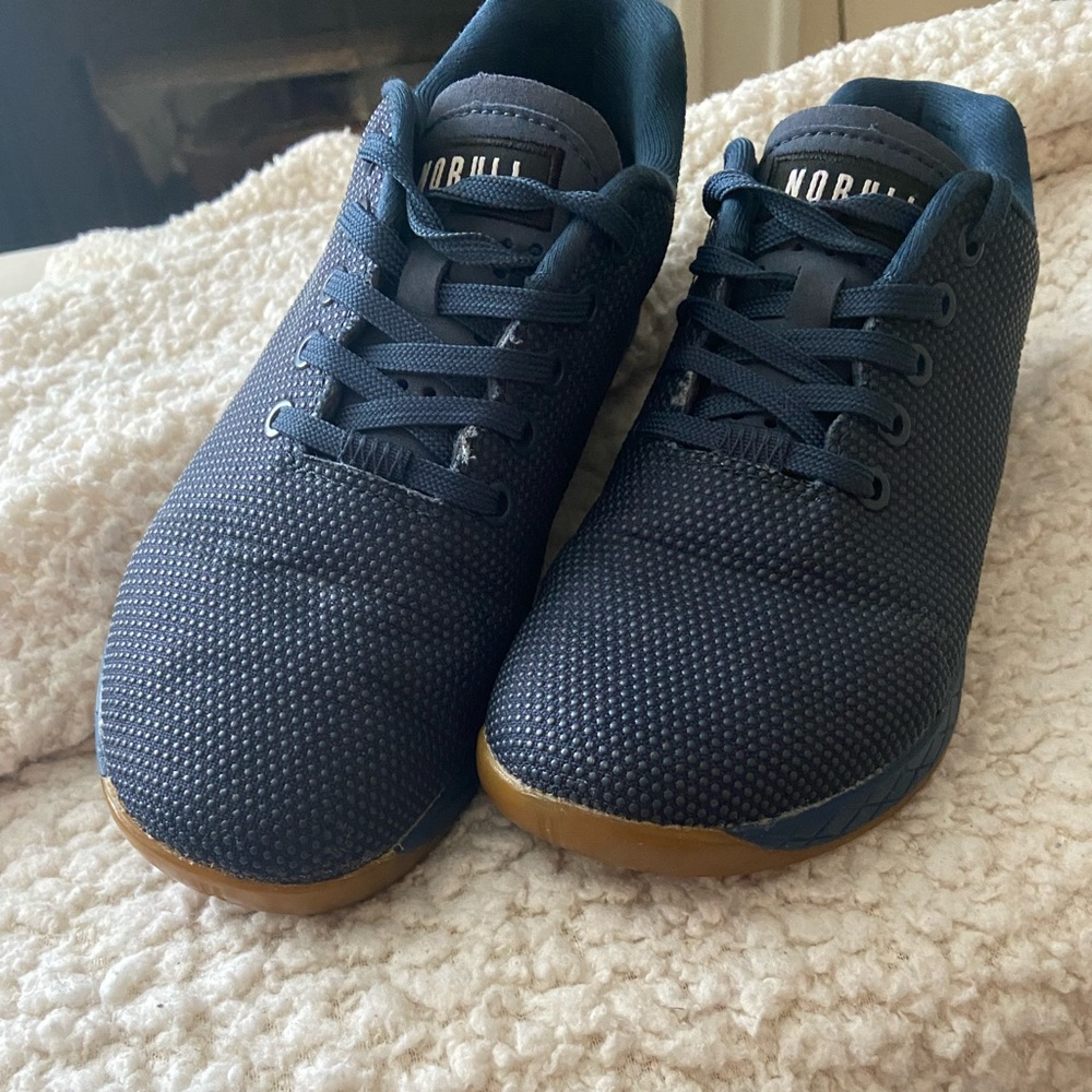 Blue Nobull’s size 8